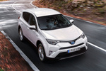 Toyota RAV4 hybrid  hybrid Todo terreno Exterior Lateral-Frontal-Cenital 5 puertas