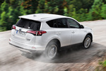 Toyota RAV4 hybrid  hybrid Todo terreno Exterior Lateral-Posterior 5 puertas