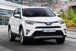 Toyota RAV4 hybrid  hybrid Todo terreno Exterior Frontal-Lateral 5 puertas