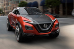 Nissan Gripz Concept (prototipo) Turismo familiar Exterior Frontal 5 puertas
