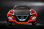 Nissan Gripz Concept (prototipo) Turismo familiar Exterior Frontal 5 puertas