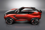 Nissan Gripz Concept (prototipo) Turismo familiar Exterior Lateral 5 puertas