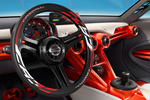 Nissan Gripz Concept (prototipo) Turismo familiar Interior Volante 5 puertas
