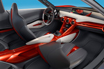 Nissan Gripz Concept (prototipo) Turismo familiar Interior Asientos 5 puertas