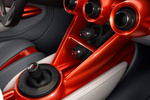 Nissan Gripz Concept (prototipo) Turismo familiar Interior Consola Central 5 puertas