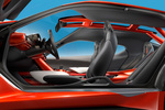 Nissan Gripz Concept (prototipo) Turismo familiar Interior Asientos 5 puertas