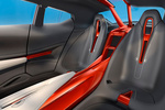 Nissan Gripz Concept (prototipo) Turismo familiar Interior Asientos 5 puertas