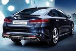 KIA Optima GT (prototipo) GT (prototipo) Turismo Exterior Lateral-Posterior 4 puertas