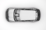 Jaguar F-PACE Gama F-PACE Gama F-PACE Todo terreno T&eacute;cnica Chasis 5 puertas