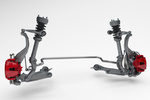 Jaguar F-PACE Gama F-PACE Gama F-PACE Todo terreno T&eacute;cnica Suspensi&oacute;n 5 puertas