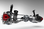 Jaguar F-PACE Gama F-PACE Gama F-PACE Todo terreno T&eacute;cnica Suspensi&oacute;n 5 puertas