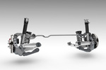 Jaguar F-PACE Gama F-PACE Gama F-PACE Todo terreno T&eacute;cnica Suspensi&oacute;n 5 puertas