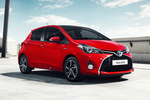 Toyota Yaris Feel! Feel! Turismo Exterior Frontal-Lateral 5 puertas