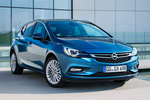 Opel Astra Gama Astra 5p Gama Astra 5p Turismo Azul Oc&eacute;ano Exterior Lateral-Frontal 5 puertas
