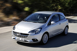 Opel Corsa 1.3 CDTI 75 CV Selective Turismo Plata Blade Exterior Lateral-Frontal-Cenital 3 puertas