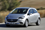 Opel Corsa 1.3 CDTI 75 CV Selective Turismo Plata Blade Exterior Frontal-Lateral 3 puertas