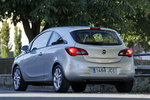 Opel Corsa 1.3 CDTI 75 CV Selective Turismo Plata Blade Exterior Posterior-Lateral 3 puertas