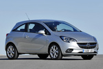 Opel Corsa 1.3 CDTI 75 CV Selective Turismo Plata Blade Exterior Lateral-Frontal 3 puertas