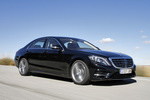 Mercedes-Benz Clase S S 500 PLUG-IN HYBRID AMG Line PLUS Turismo Negro Obsidiana Metalizado Exterior Lateral-Frontal 4 puertas