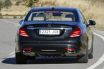 Mercedes-Benz Clase S S 500 PLUG-IN HYBRID AMG Line PLUS Turismo Negro Obsidiana Metalizado Exterior Lateral-Posterior 4 puertas