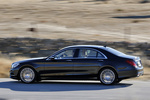 Mercedes-Benz Clase S S 500 PLUG-IN HYBRID AMG Line PLUS Turismo Negro Obsidiana Metalizado Exterior Lateral 4 puertas