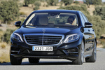 Mercedes-Benz Clase S S 500 PLUG-IN HYBRID AMG Line PLUS Turismo Negro Obsidiana Metalizado Exterior Frontal-Lateral 4 puertas