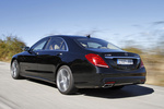 Mercedes-Benz Clase S S 500 PLUG-IN HYBRID AMG Line PLUS Turismo Negro Obsidiana Metalizado Exterior Lateral-Posterior 4 puertas