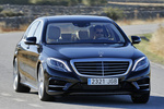 Mercedes-Benz Clase S S 500 PLUG-IN HYBRID AMG Line PLUS Turismo Negro Obsidiana Metalizado Exterior Lateral-Frontal 4 puertas