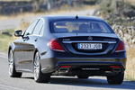 Mercedes-Benz Clase S S 500 PLUG-IN HYBRID AMG Line PLUS Turismo Negro Obsidiana Metalizado Exterior Lateral-Posterior 4 puertas