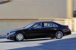 Mercedes-Benz Clase S S 500 PLUG-IN HYBRID AMG Line PLUS Turismo Negro Obsidiana Metalizado Exterior Lateral 4 puertas