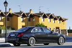 Mercedes-Benz Clase S S 500 PLUG-IN HYBRID AMG Line PLUS Turismo Negro Obsidiana Metalizado Exterior Posterior-Lateral 4 puertas