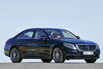 Mercedes-Benz Clase S S 500 PLUG-IN HYBRID AMG Line PLUS Turismo Negro Obsidiana Metalizado Exterior Lateral-Frontal 4 puertas
