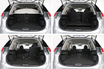 Nissan X-Trail dCi 130 4x4 Acenta Todo terreno Interior Maletero 5 puertas