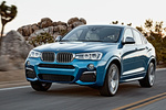 BMW X4 M40i M40i Todo terreno Exterior Lateral-Frontal 5 puertas