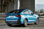 BMW X4 M40i M40i Todo terreno Exterior Posterior-Lateral 5 puertas