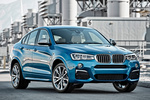 BMW X4 M40i M40i Todo terreno Exterior Lateral-Frontal 5 puertas