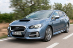 Subaru Levorg Gama Levorg Gama Levorg Turismo familiar Steel Blue Grey Exterior Frontal-Lateral 5 puertas