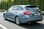 Subaru Levorg Gama Levorg Gama Levorg Turismo familiar Steel Blue Grey Exterior Posterior-Lateral 5 puertas