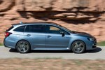 Subaru Levorg Gama Levorg Gama Levorg Turismo familiar Steel Blue Grey Exterior Lateral 5 puertas