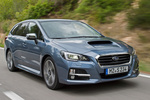 Subaru Levorg Gama Levorg Gama Levorg Turismo familiar Steel Blue Grey Exterior Lateral-Frontal 5 puertas