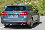 Subaru Levorg Gama Levorg Gama Levorg Turismo familiar Steel Blue Grey Exterior Posterior-Lateral 5 puertas