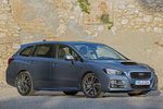 Subaru Levorg Gama Levorg Gama Levorg Turismo familiar Steel Blue Grey Exterior Frontal-Lateral 5 puertas
