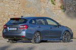Subaru Levorg Gama Levorg Gama Levorg Turismo familiar Steel Blue Grey Exterior Posterior-Lateral 5 puertas