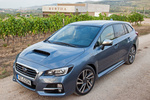 Subaru Levorg Gama Levorg Gama Levorg Turismo familiar Steel Blue Grey Exterior Frontal-Lateral 5 puertas