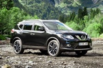 Nissan X-Trail DIG-T 163 CV 4x2 Tekna Todo terreno Negro Diamante Exterior Lateral-Posterior 5 puertas