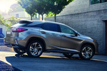 Lexus RX 450h Luxury Todo terreno Beige Arena Exterior Frontal-Lateral 5 puertas