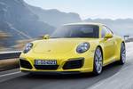 Porsche 911 Carrera 4S Carrera 4S Coup&eacute; Amarillo Racing Exterior Frontal-Lateral 2 puertas