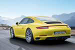 Porsche 911 Carrera 4S Carrera 4S Coup&eacute; Amarillo Racing Exterior Posterior-Lateral 2 puertas