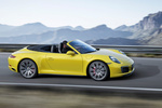 Porsche 911 Carrera 4S Carrera 4S Descapotable Amarillo Racing Exterior Lateral 2 puertas