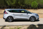 Renault Espace Energy dCi Twin Turbo 160 EDC Initiale Paris 7 plazas Monovolumen Gris Platino Exterior Lateral 5 puertas